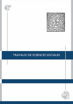 Travaux de sciences sociales