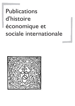 Publications d'histoire économique et sociale internationale